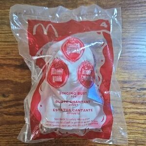 McDonald's 2003 Singing Bust Toy